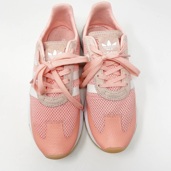 adidas Flashback Haze Coral Sneakers Running Shoe - Picture 4 of 12
